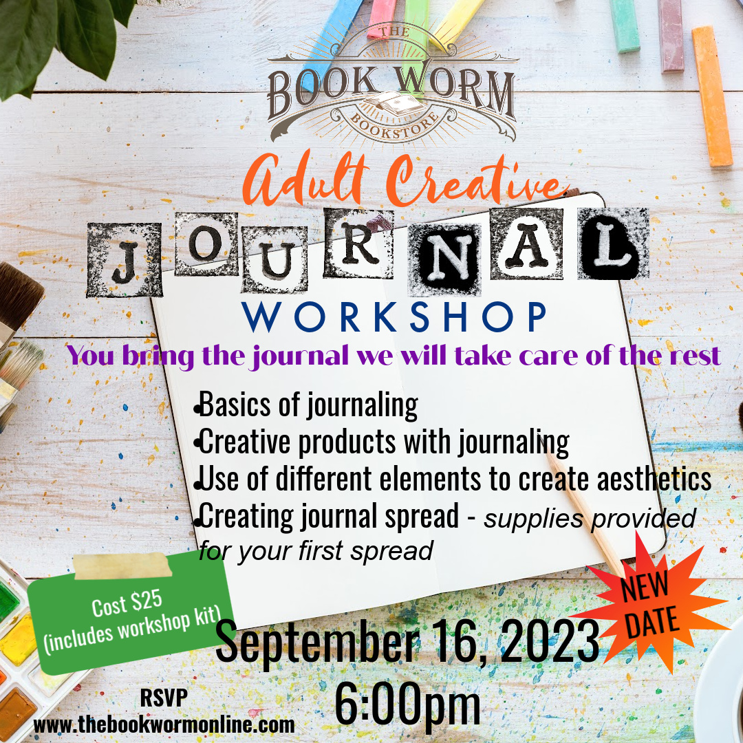 Make your Own Book Journal Kit of Supplies